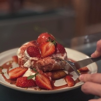 こだわりのあまおうを贅沢に使用した絶品スイーツたち