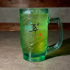 翠ジン青森りんごソーダ