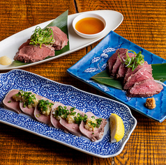 低温調理肉刺し