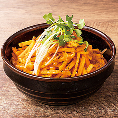 ピリ辛ムーチョ＆人参