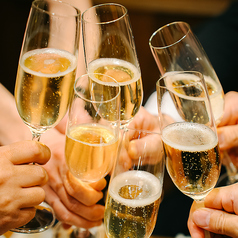 当日注文OK！お好きな料理と楽しめるお得な単品飲み放題