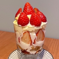 一日の締めくくりに◆夜パフェ＆濃厚なスイーツを満喫♪