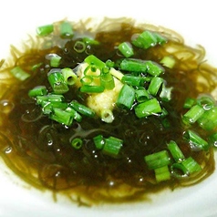 沖縄産もずく酢
