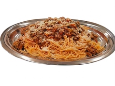 大盛り!自家製ミートソースパスタ
