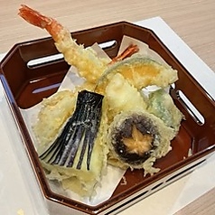 天婦羅を存分の楽しめます。