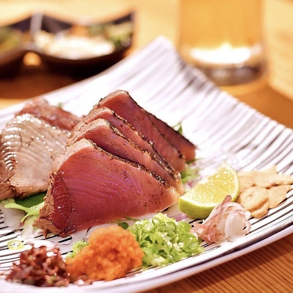 季節に合わせて旬の鮮魚をお楽しみいただけます。