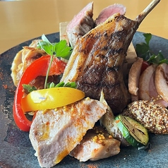 いろいろ肉盛りプレート