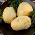 料理メニュー写真&nbsp;チーズパン　3個