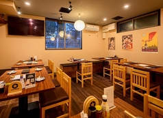 炭火焼鳥 四五六 野毛店の雰囲気2