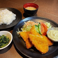 白身フライ定食