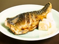 料理メニュー写真 鯖の塩焼き