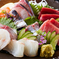 料理メニュー写真&nbsp;お造り盛り合わせ