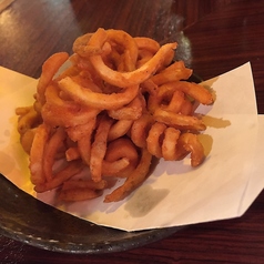 カーリーフライポテト