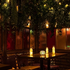 キャンドルエリア☆テーブル席