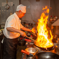 本格中華料理を存分に味わえます。