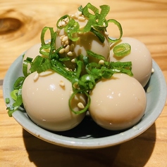 うずらの煮卵
