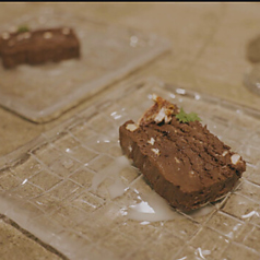 濃厚チョコレートのテリーヌ