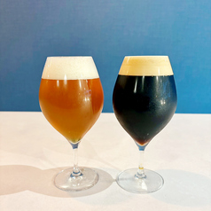 【店主が厳選したクラフトビールも取り揃えております】
