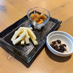 おつまみチーズ2種