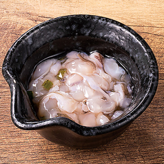 たこわさび/パリパリえびせん/枝豆