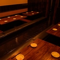 【掘りごたつ】会社宴会にご好評のお席です！