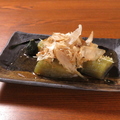 料理メニュー写真&nbsp;茄子揚げ浸し
