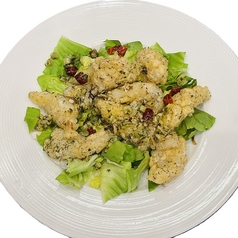 イカのピリ辛揚げ炒め