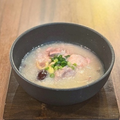 参鶏湯(サムゲタン)