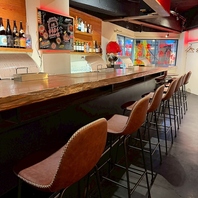 お洒落な店内で様々なシーンでの利用ができます！