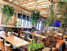 FARMERS GARDEN Cafe ファーマーズガーデンカフェ オムレットの雰囲気1