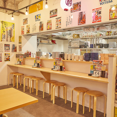 【1名様~2名様向け】親しい友人とのちょい飲みはもちろん、お一人様もご利用いただけます!横並びのお席で会話も弾むはず♪