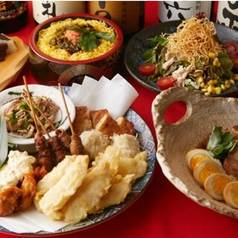 薩摩ごかもん 大阪梅田本店のコース写真