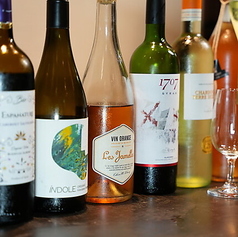 【おすすめ】厳選のナチュールワイン（赤、白、オレンジ）