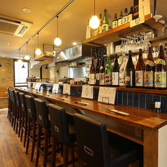 酒と肴 のぎの雰囲気1