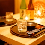 個室完備でデートや会食、どんな場面でもご利用いただけます！