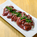 料理メニュー写真&nbsp;さつま鶏レバ刺し
