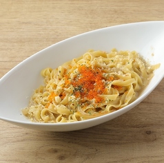 カニ味噌クリームパスタ