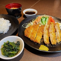とんかつ定食