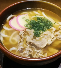 かき揚げうどん・そば/肉うどん・そば/焼うどん・そば