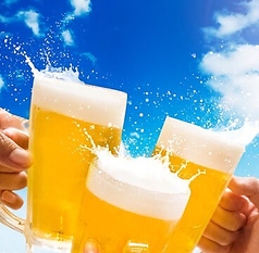 海を見るなら冷えたビール！