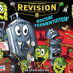 REVISION @USA [Social Fermentation]