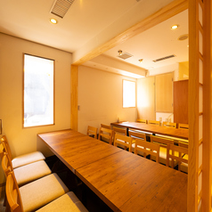 半個室、完全個室複数ご用意しております!連結等も可能ですのでお気軽にご相談下さい!