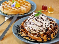 ニューヨークコーヒーの名物：N.Y.WAFFLE