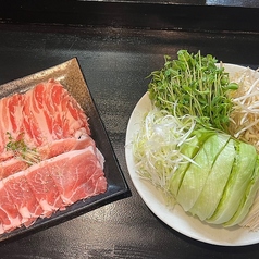 美食家しゃぶしゃぶとん吉のおすすめ料理1