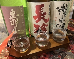 東海三県　飲み比べ