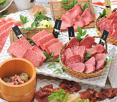 熟成和牛焼肉エイジング ビーフ吉祥寺店のコース写真