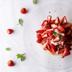 季節のフルーツパスタが大人気のお店♪の写真