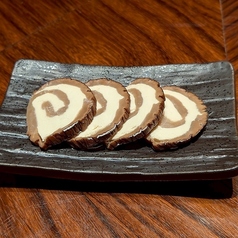 クリームチーズいぶりがっこ