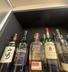 世界のウィスキー各種