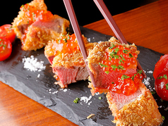 牛ヒレの肉のカツレツ